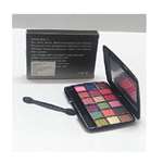 18 Colour Eyeshadow With Brush for Girls and Women 10 g (Multicolour)